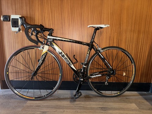 Bici corsa carbonio - da, whistle