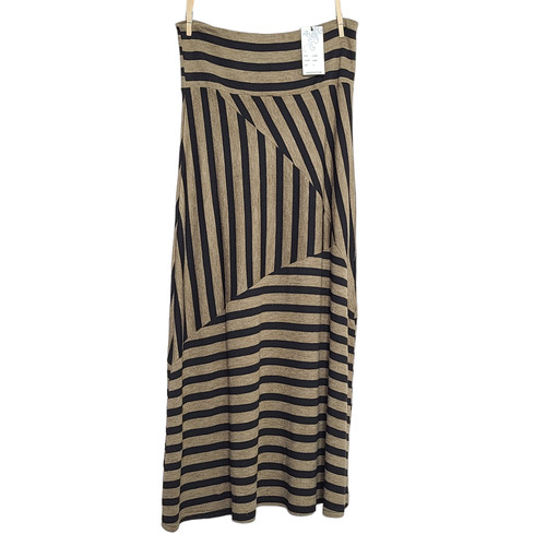 Zashi maxi gonna - a, righe