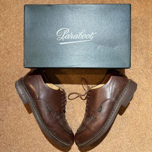 Paraboot chambord marron lis - chambord,