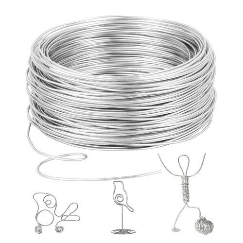 Romon filo alluminio x 10 - alluminio, mm