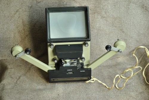 Visore editor film vintage - , 8