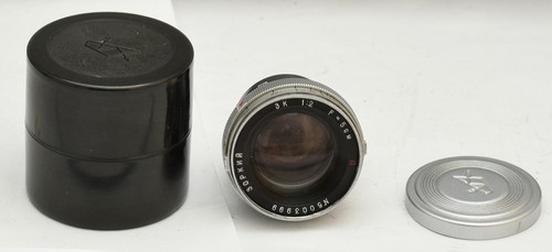 Zorki kiev f - 1:2, f=5cm