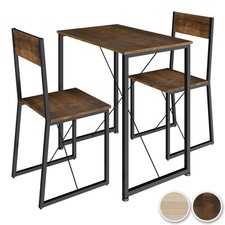 Set Tavolo da Pranzo con 2