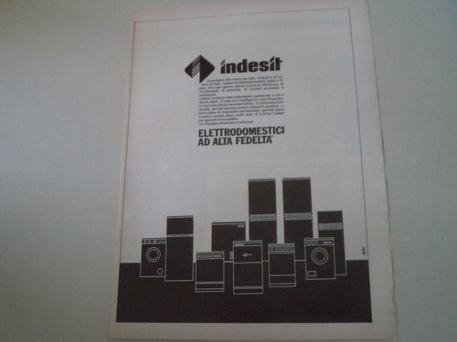 Advertising pubblicità 1981 - advertising,