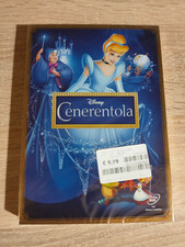 DVD DISNEY CENERENTOLA NUOVO