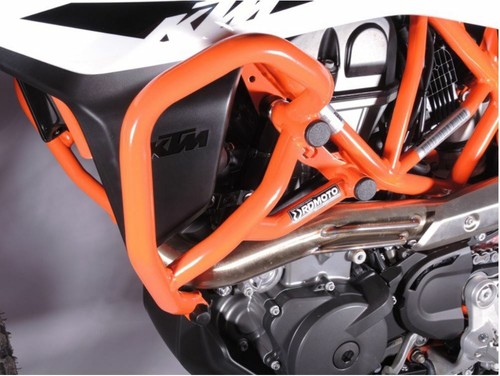 Paraurti moto arancione per - paraurti, rd-moto