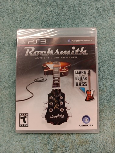 Rocksmith ps3 playstation - ps3, 3