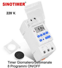 Timer temporizzatore   16 A
