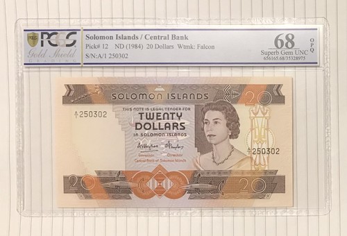 Isole salomone dollari - 20,