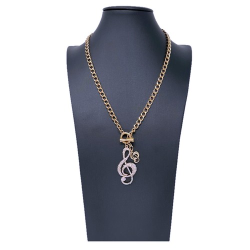 Collana chiave violino - chiave,