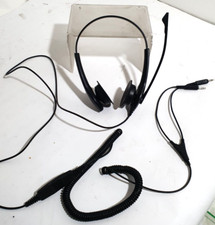 Jabra Biz 1500 HSC023 1519-0154 Cuffie e mic VoIP audio microfono call center #1