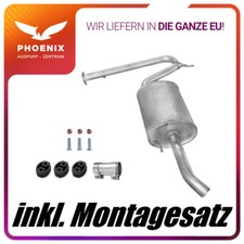 Silenziatore scarico Fiat