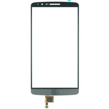 Vetro display touch screen