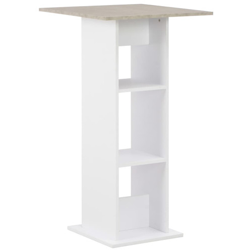 Vidaxl tavolo bar bianco e - vidaxl,