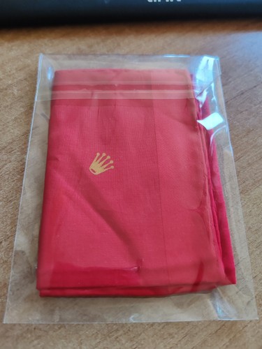 Rolex fazzoletto rosso per - fazzoletto,