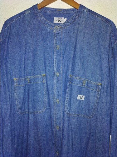 Vintage calvin klein y2k denim - calvin,