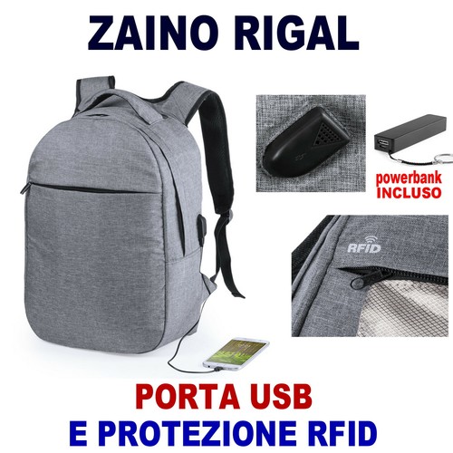 Zaino cartella porta - zaino, usb