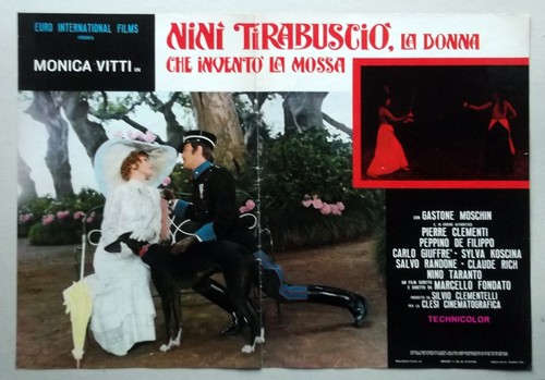 Nini tirabuscio fotobusta - ,