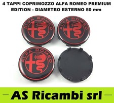 Tappi coprimozzo alfa - alfa, borchie