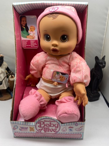 Poupee baby alive hasbro - baby, 2007