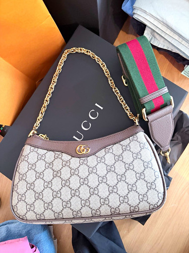Borsa tracolla gucci - tracolla, gg