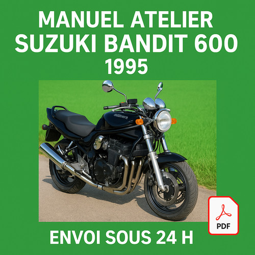 Manuel atelier suzuki 600 - suzuki,