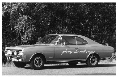 Opel commodore coupé - a, gs