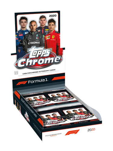 Topps chrome formula - 1, f1