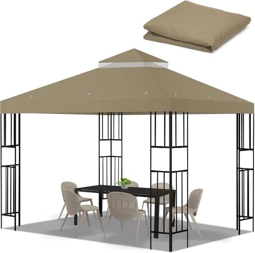Gazebo 10x10 piano di - piano,