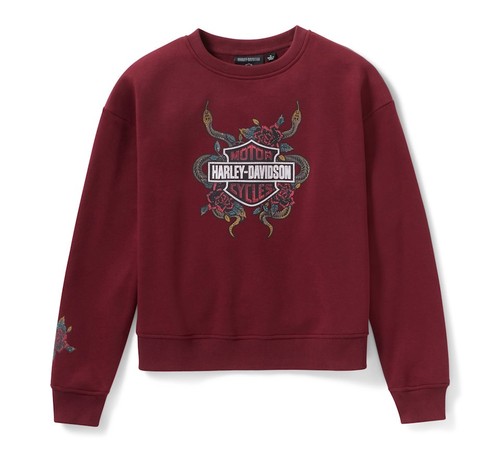 Harley davidson pile donna - pile,