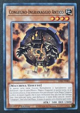 CONGEGNO INGRANAGGIO ANTICO in