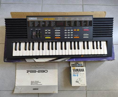 Yamaha portasound pss 290 - portasound, pss-290