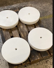 dischi in ferro 10kg per bilanciere