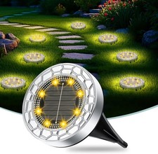 Luci Solari Da Giardino 8LED