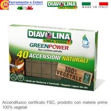 Accendifuoco Ecologico