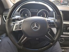 Volante Pelle E Radica