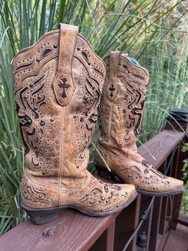 Stivali western donna corral - stivali,