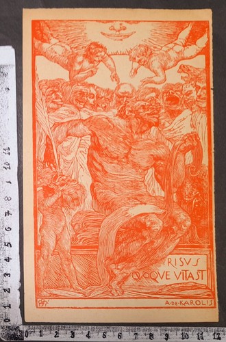 Wunderkammer exlibris 608 - ,