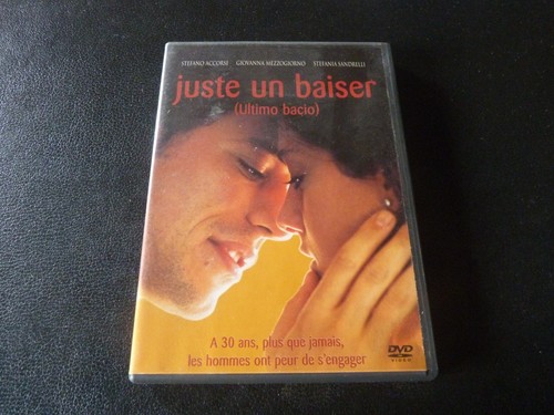 Dvd juste baiser stefano - dvd,