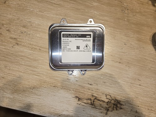 Ballast xenon pour opel astra - pour,