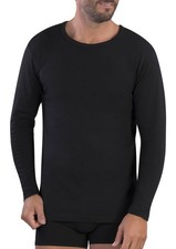 Maglia girocollo uomo ,tessuto tecnico termico elasticizzato  MMUT773N MABRAT