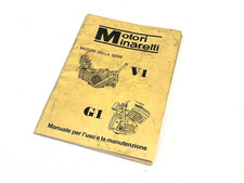 Libretto Motore Minarelli (Serie V1 - G1 ) Libretto uso e manutenzione