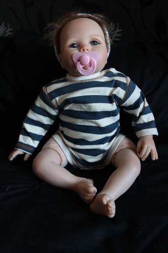 Bellissima bambola reborn baby - bambola,
