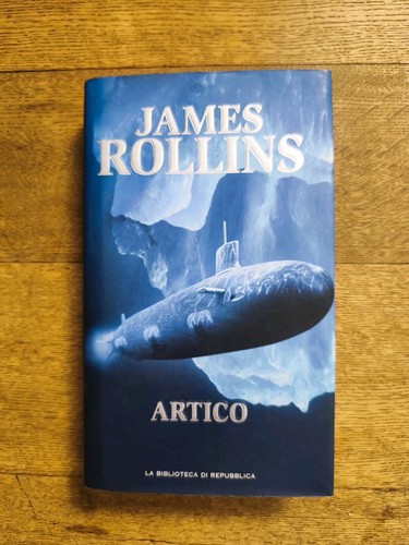 James rollins artico libro - james,