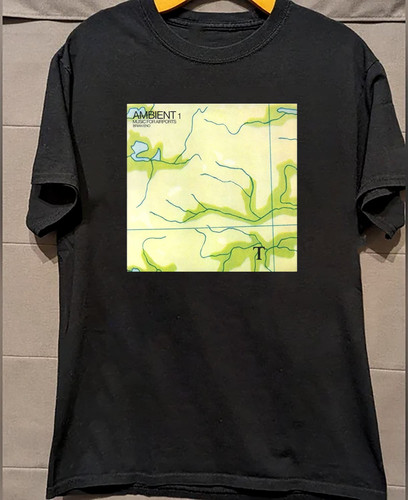 Brian eno ambient 1 black - eno,