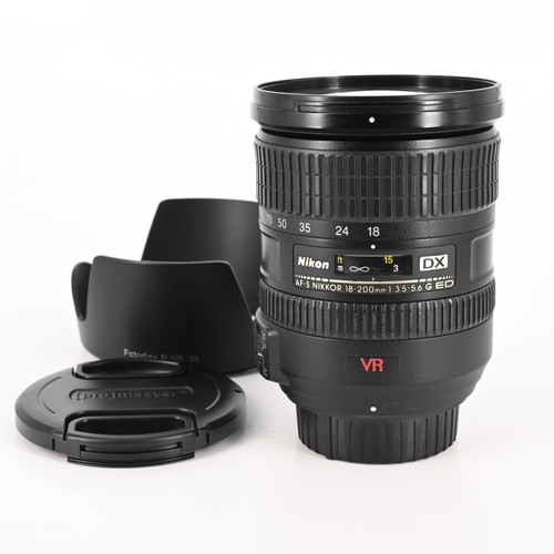 Nikon nikkor 18 - nikkor, 18-200mm