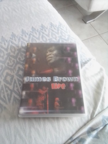 James brown live dvd - brown,
