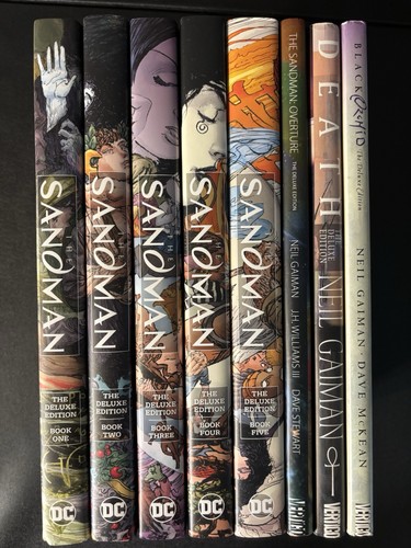 The sandman deluxe vol - sandman,