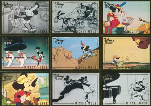 Carte collezionabili disney - carte,