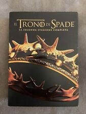 IL TRONO DI SPADE DVD LA SECONDA STAGIONE COMPLETA COFANETTO 5 DISCHI ITALIANO